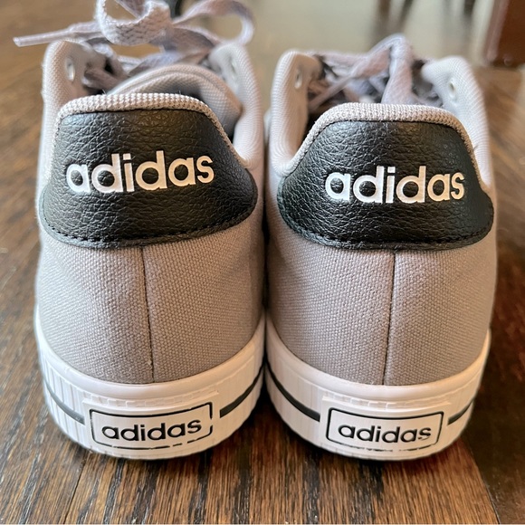 COPY - Adidas Daily 3.0 Gray Skate Shoe - Picture 10 of 14
